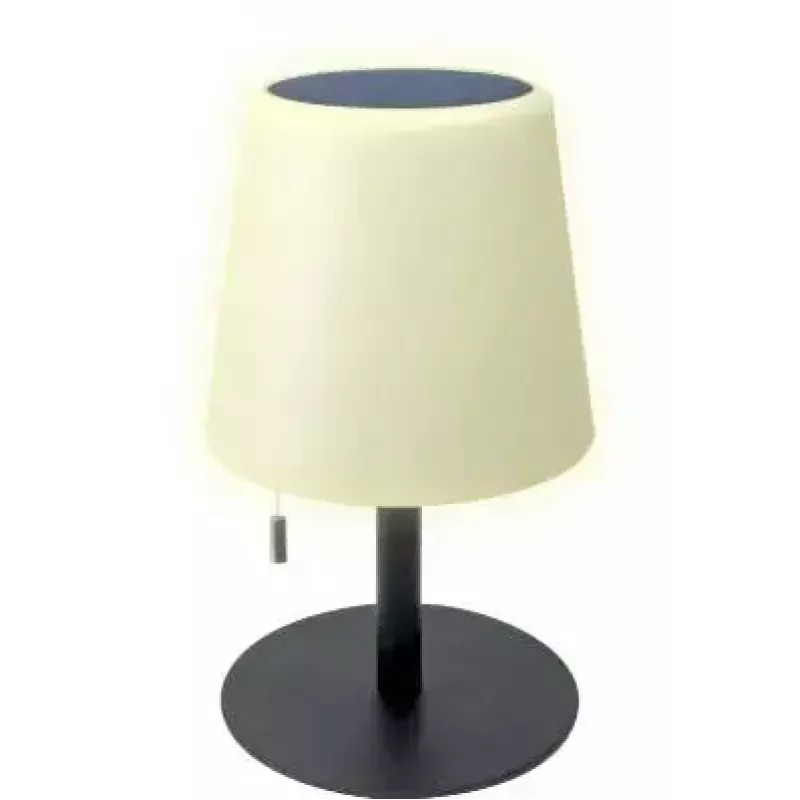 Tischleuchte SCHWAIGER TILA0166 LED 13×0,18 W Touch, Akku 1800 mAh, 5 V, schwarz/weiß