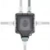 Steckdose Schwaiger SOAD0100 Grau IP66 230V 16A