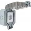 Steckdose Schwaiger SOAD0100 Grau IP66 230V 16A