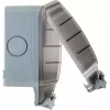 Steckdose Schwaiger SOAD0100 Grau IP66 230V 16A