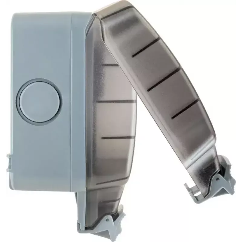 Steckdose Schwaiger SOAD0100 Grau IP66 230V 16A