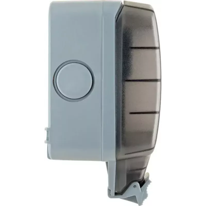 Steckdose Schwaiger SOAD0100 Grau IP66 230V 16A