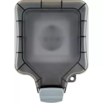 Steckdose Schwaiger SOAD0100 Grau IP66 230V 16A
