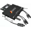 Power inverter SCHWAIGER SOWR0806 — für den Innenbereich, IP67-Schutz, schwarz