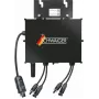 Power inverter SCHWAIGER SOWR0806 — für den Innenbereich, IP67-Schutz, schwarz