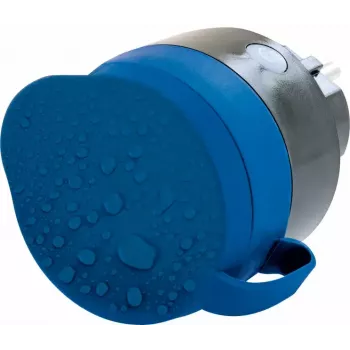 Steckdose Schwaiger SOAW0044 Blau Grau IP44 230V 16A
