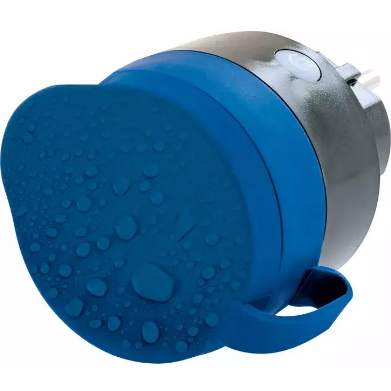 Steckdose Schwaiger SOAW0044 Blau Grau IP44 230V 16A