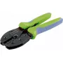 Crimpzange Schwaiger SOZG0100 Schwarz Blau Grün 444g