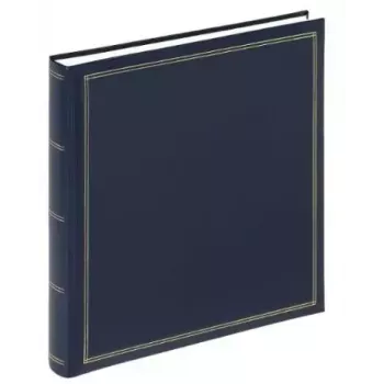 Fotoalbum Walther FA-260-L, Blau, 340×330 mm