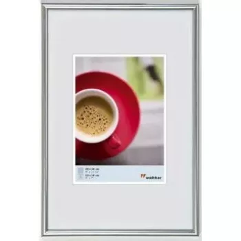 Einzelbilderrahmen Walther Design Galeria KS030H Silber