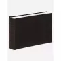 Fotoalbum Walther Design ME-373-B Schwarz 280x180 mm