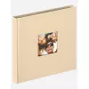 Fotoalbum Walther Design FA-199-H Creme 30 Blatt