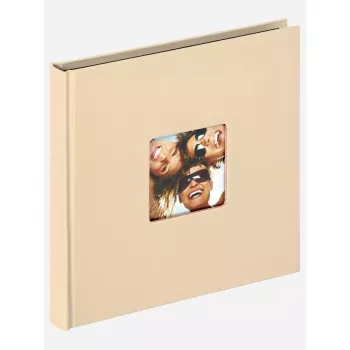Fotoalbum Walther Design FA-199-H Creme 30 Blatt