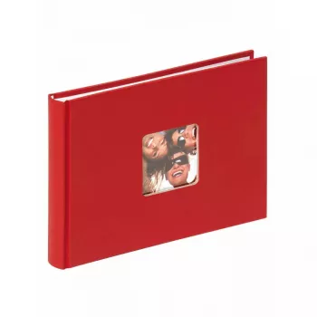Fotoalbum Walther Design Fun FA-207-R Rot 40 Blatt S