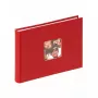 Fotoalbum Walther Design Fun FA-207-R Rot 40 Blatt S