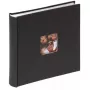 Fotoalbum Walther Design FUN Schwarz 200 Blatt 10 x 15