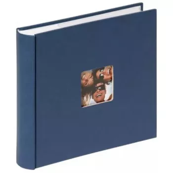 Fotoalbum Walther Design Fun ME-110-L Blau 200 Blätter 10 x 15