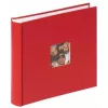 Fotoalbum Walther Design Fun ME-110-R Rot 200 Blatt 10 x 15