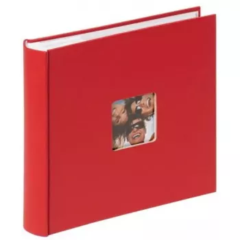 Fotoalbum Walther Design Fun ME-110-R Rot 200 Blatt 10 x 15