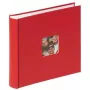 Fotoalbum Walther Design Fun ME-110-R Rot 200 Blatt 10 x 15