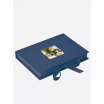 Fotoalbum Walther Design FB-112-L Blau