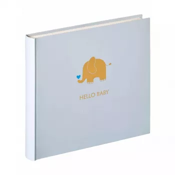 Fotoalbum Walther Design UK-148-L Blau 50 Blatt