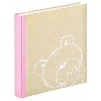Fotoalbum Walther Design Baby Dreamtime Braun Rosé 50 Blatt