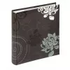 Fotoalbum Walther Design Grindy ME201B Schwarz Grau 200 Blatt 11,5x15,5cm