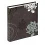 Fotoalbum Walther Design Grindy ME201B Schwarz Grau 200 Blatt 11,5x15,5cm