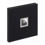 Fotoalbum Walther Design FA-217-B Schwarz 50 Blatt