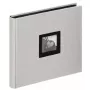 Fotoalbum Walther Design FA-209-D Grau 30 Blatt