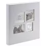 Fotoalbum Walther Design Little Foot Grau 60 Blatt 13x18 cm