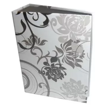 Fotoalbum Walther Design Grindy Schwarz Grau 100 Blatt 10 x 15