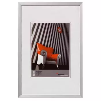 Bilderrahmen Walther Design 20x30 Silber