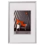 Stuhl Walther Design AJ045S 30x45 Silber