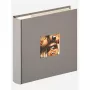 Fotoalbum Walther Design ME-110-X Grau 200 Blatt