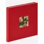 Fotoalbum Walther Design Fun Rot 40 Blatt M