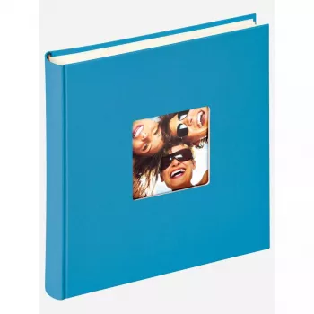Fotoalbum Walther Design FA-208-U Blau 100 Blatt