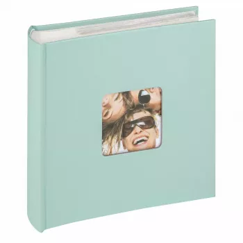 Fotoalbum Walther ME-110-A Mintfarbe 200 Blatt 10 x 15