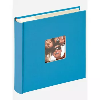 Fotoalbum Walther ME-110-U Blau 200 Blätter 10 x 15