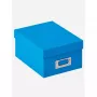 Aufbewahrungsbox Walther FB-115-U Rechteckig Papier Blau