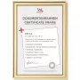 Einzelbilderrahmen Walther Design KP130G Gold
