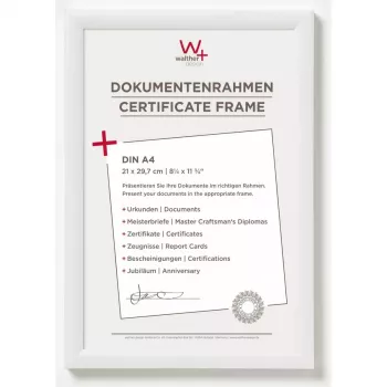 Einzelbilderrahmen Walther Design KP130W