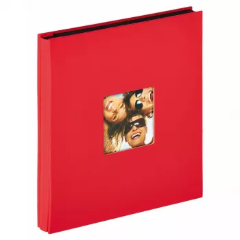 Fotoalbum Walther Design Fun Rot 400 Blatt XL
