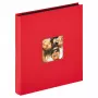 Fotoalbum Walther Design Fun Rot 400 Blatt XL