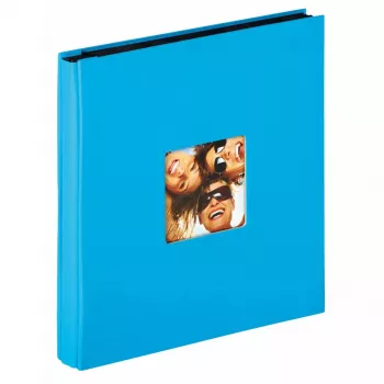 Fotoalbum Walther Fun Hellblau 400 Hüllen 10x15cm