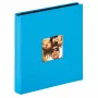 Fotoalbum Walther Fun Hellblau 400 Hüllen 10x15cm