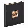 Fotoalbum Walther Design Fun Schwarz 50 Blatt XL