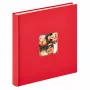 Fotoalbum Walther Design Fun Rot 50 Blatt XL