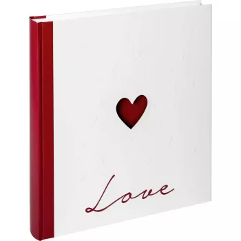 Foto-Hochzeitsalbum Walther UH-159 28 x 30,5 cm, 50 weiße Seiten